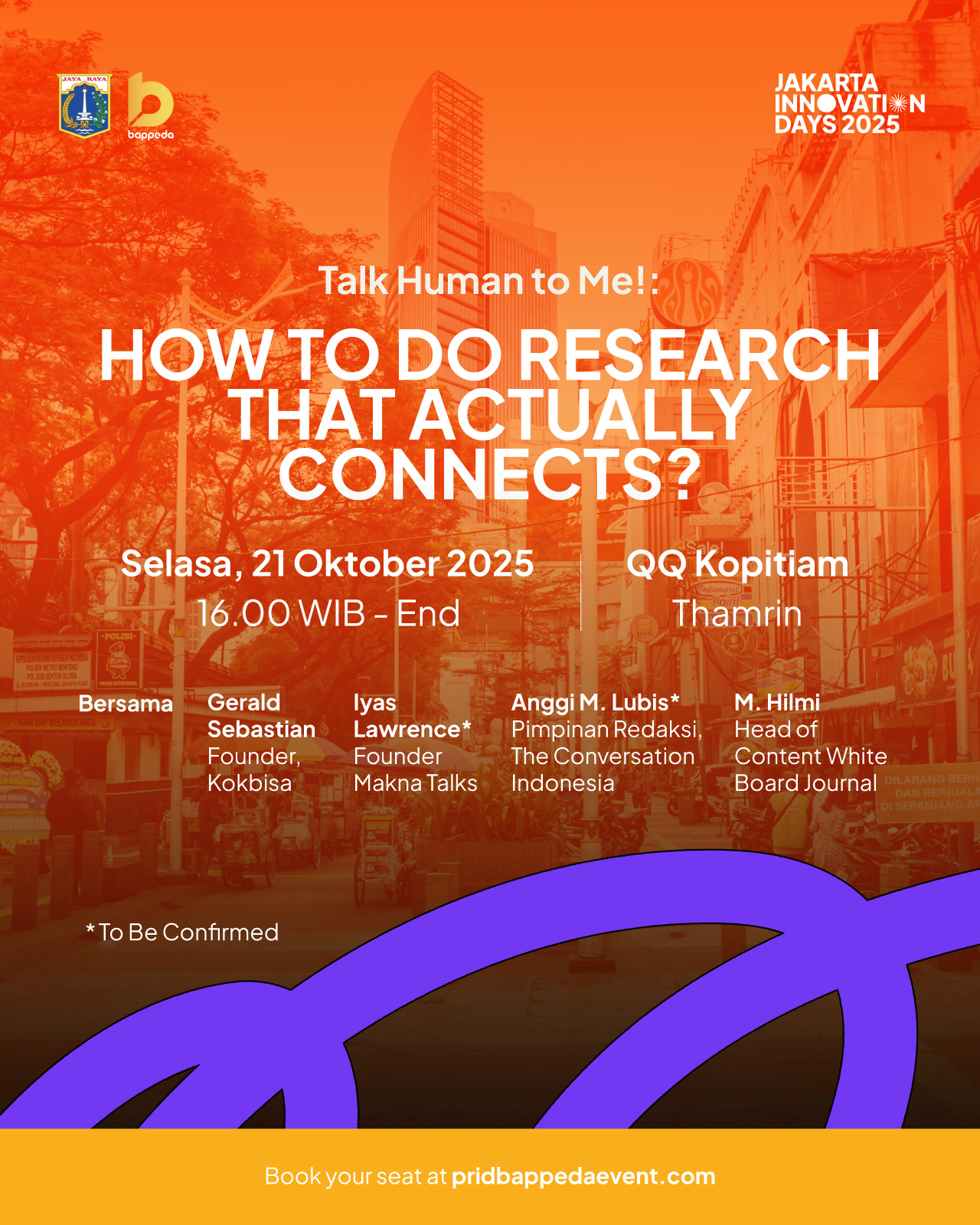 Talk Human to Me!: How to Do Research That Actually Connects?