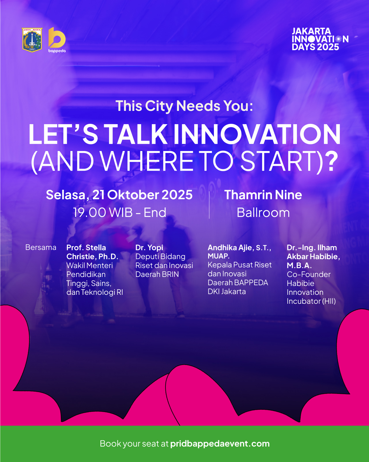 This City Needs You: Let’s Talk Innovation (and Where to Start)?