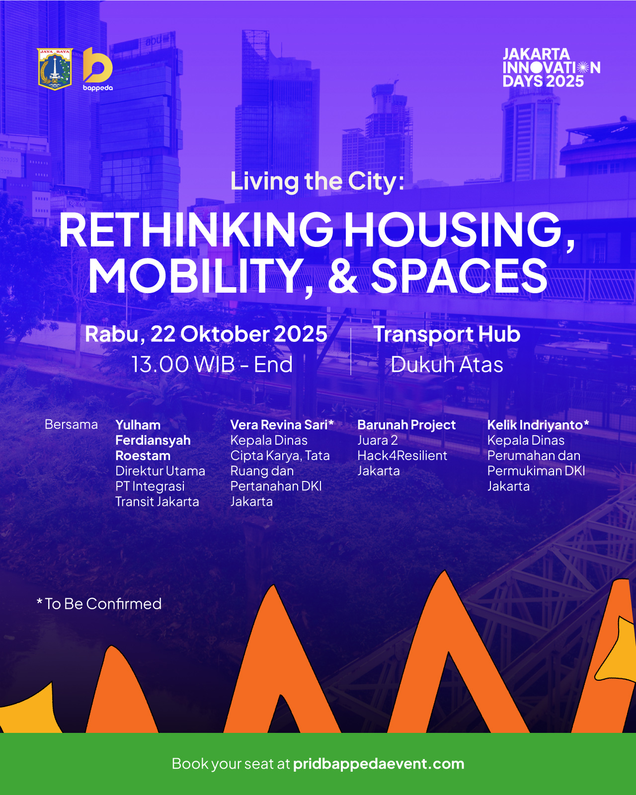 Living the City: Rethinking Housing, Mobility, & Spaces