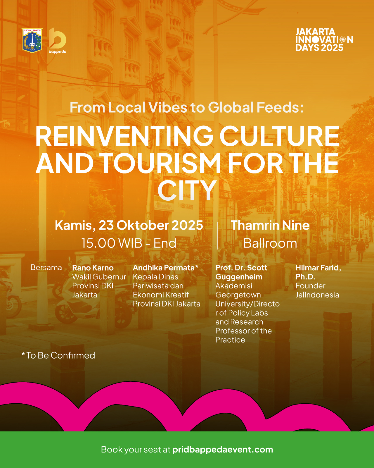 From Local Vibes to Global Feeds: Reinventing Culture and Tourism for the City