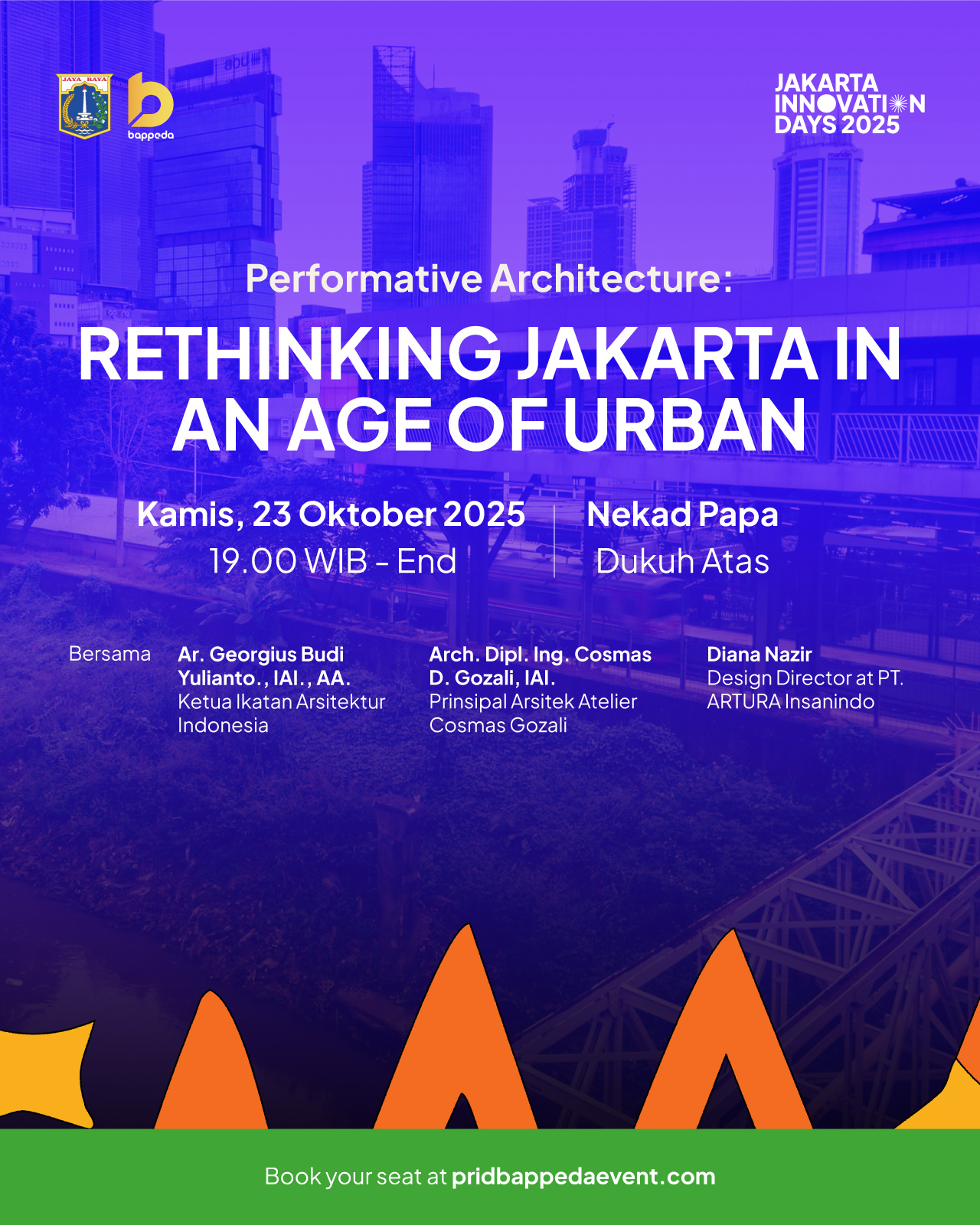 Performative Architecture: Rethinking Jakarta in an Age of Urban Challenges