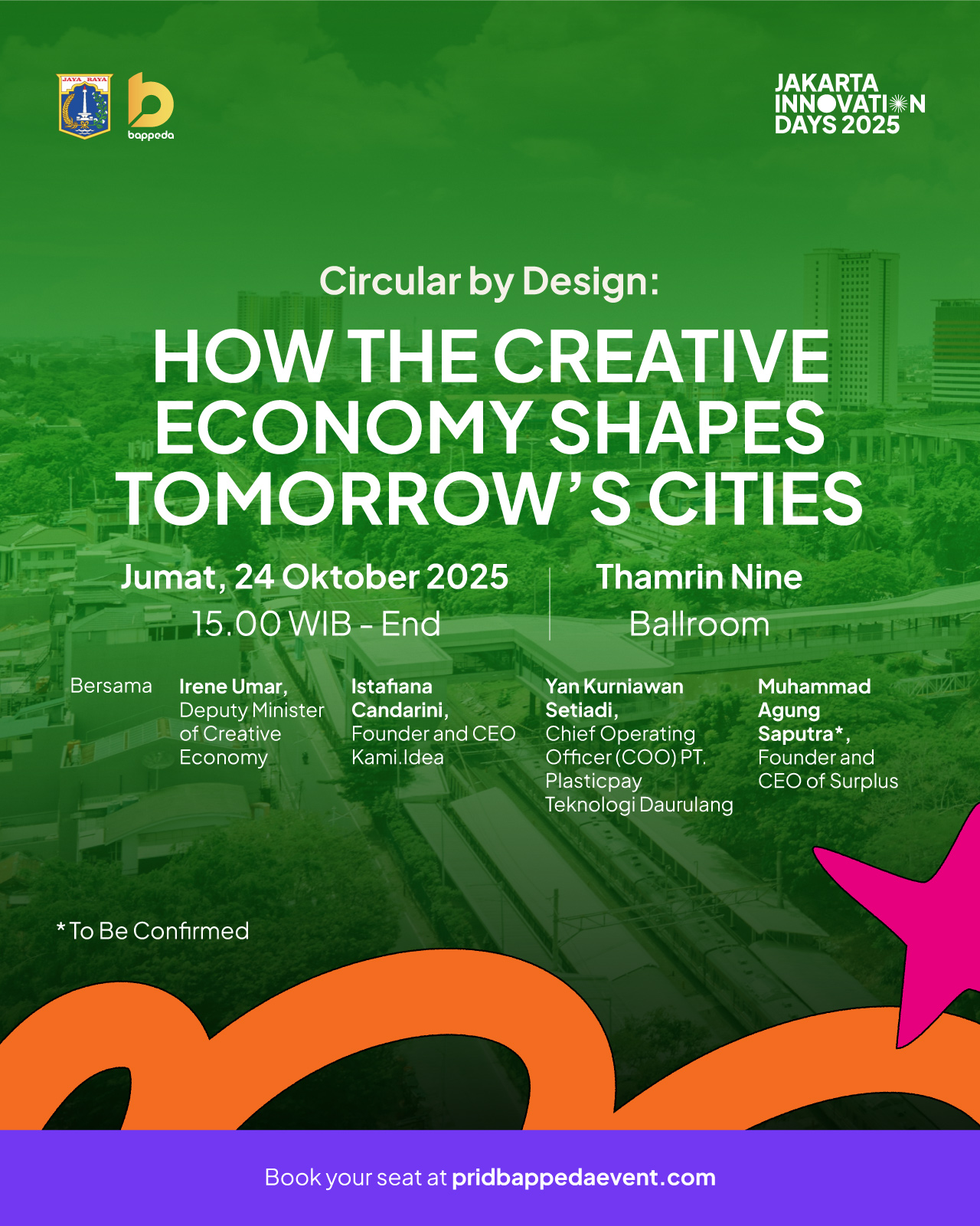 Circular by Design: How the Creative Economy Shapes Tomorrow’s Cities