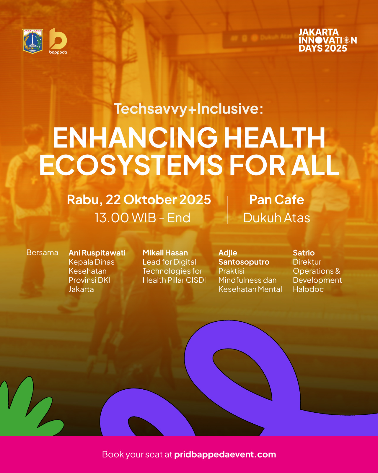 Techsavvy+Inclusive: Enhancing Health Ecosystems for All