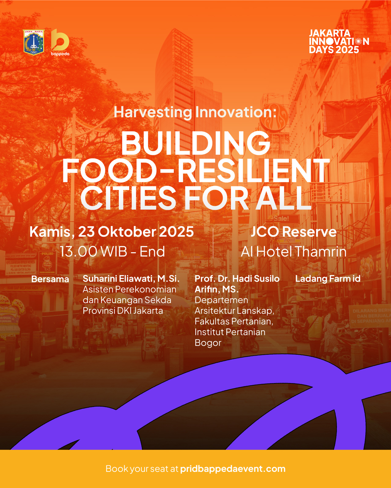 Harvesting Innovation: Building Food-Resilient Cities for All