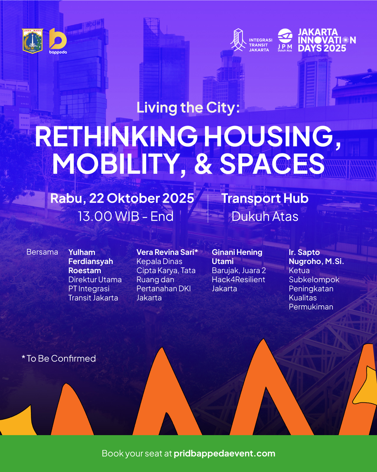 Living the City: Rethinking Housing, Mobility, & Spaces