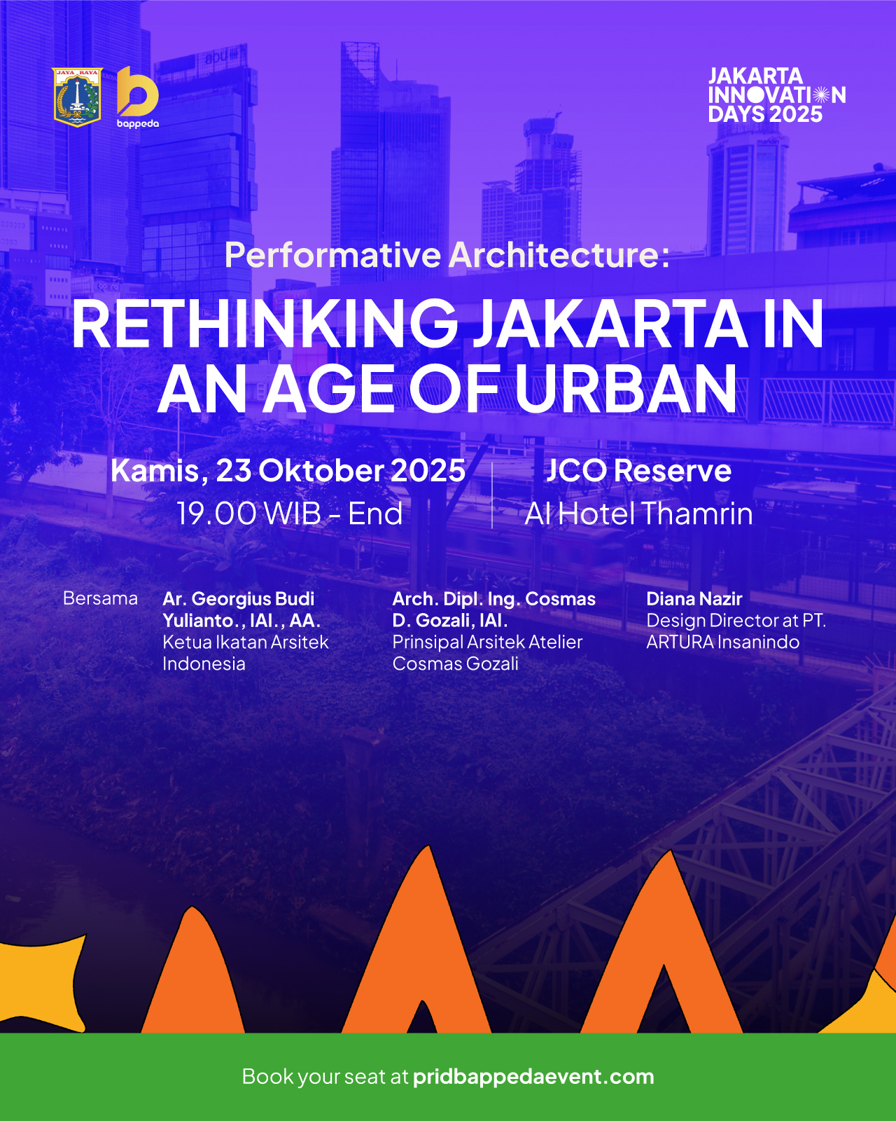 Performative Architecture: Rethinking Jakarta in an Age of Urban Challenges