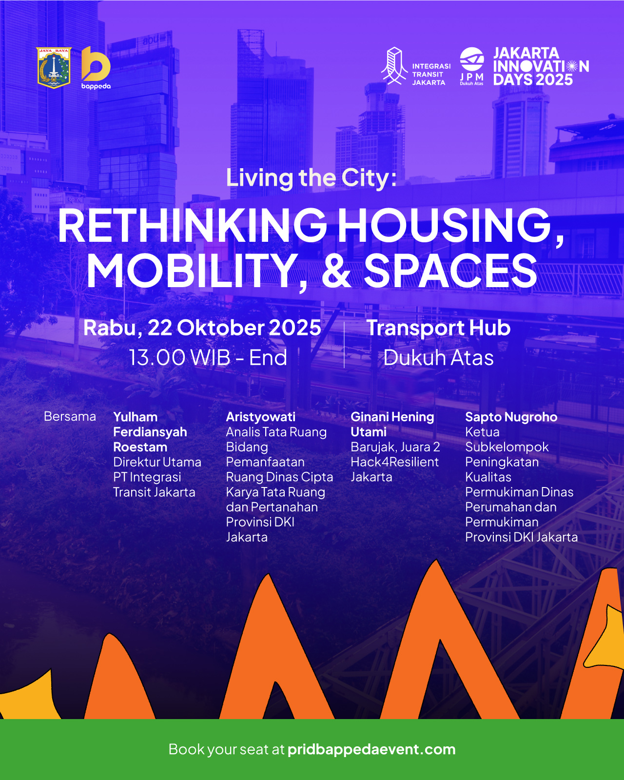 Living the City: Rethinking Housing, Mobility, & Spaces