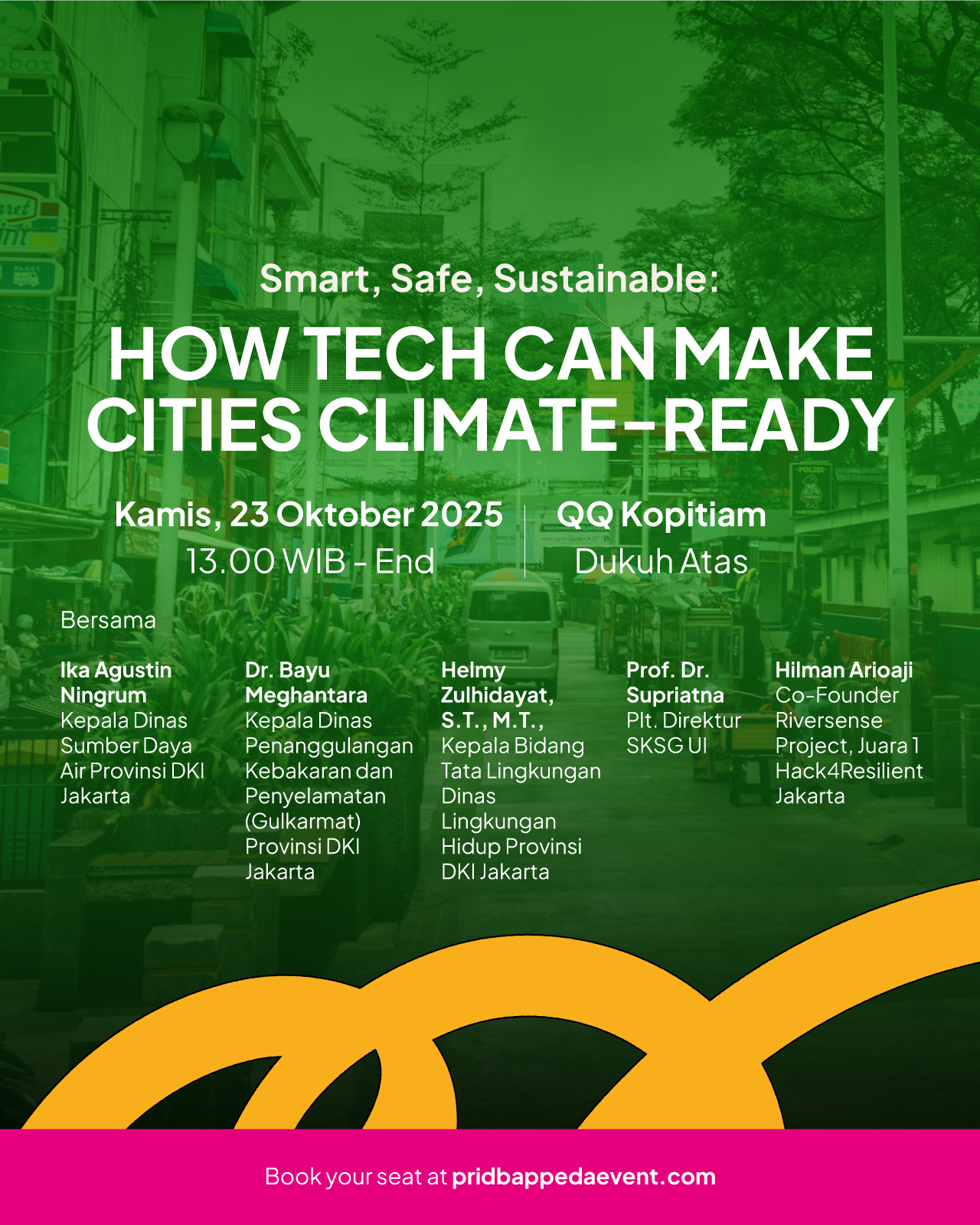 Smart, Safe, Sustainable: How Tech Can Make Cities Climate-Ready