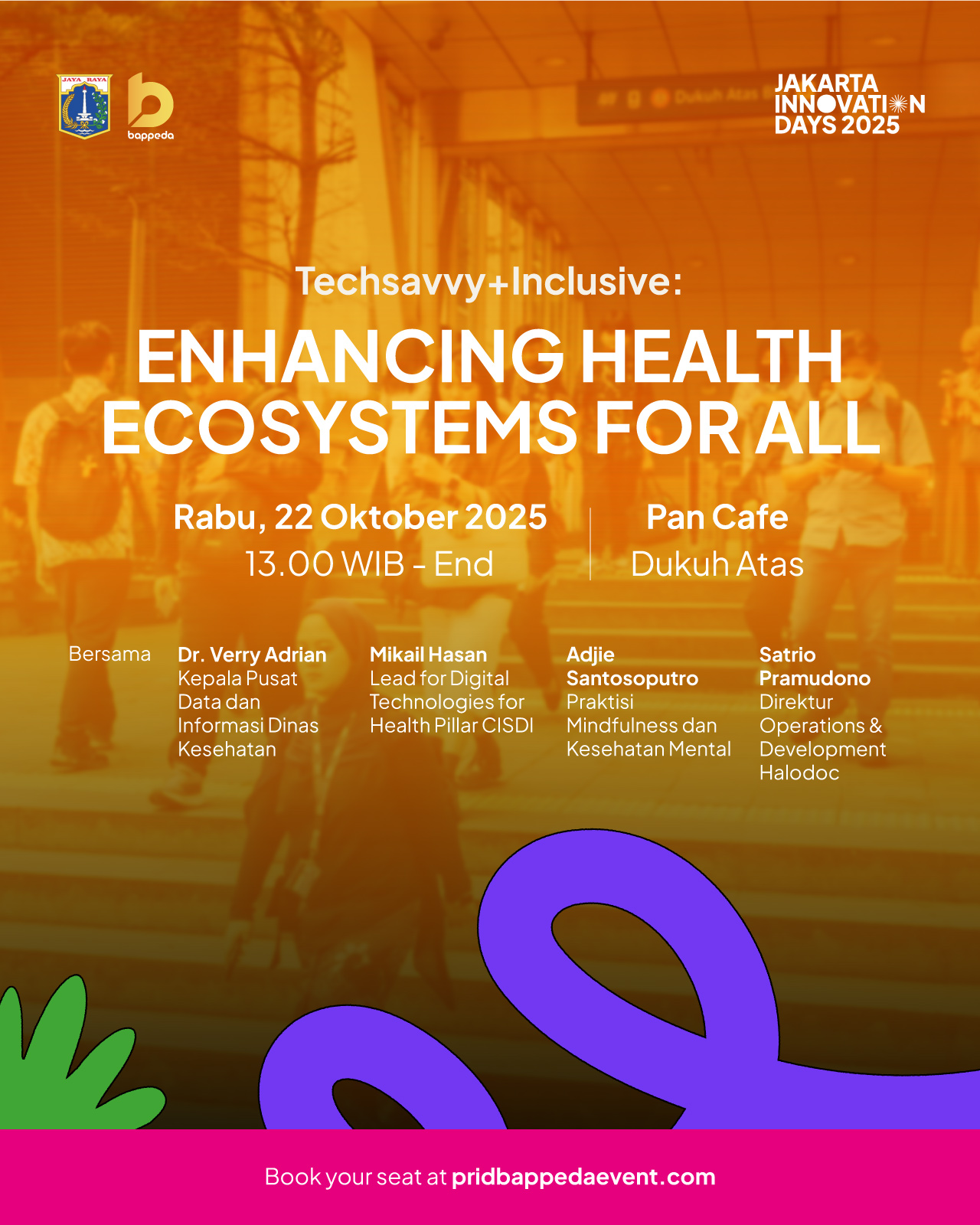 Techsavvy+Inclusive: Enhancing Health Ecosystems for All