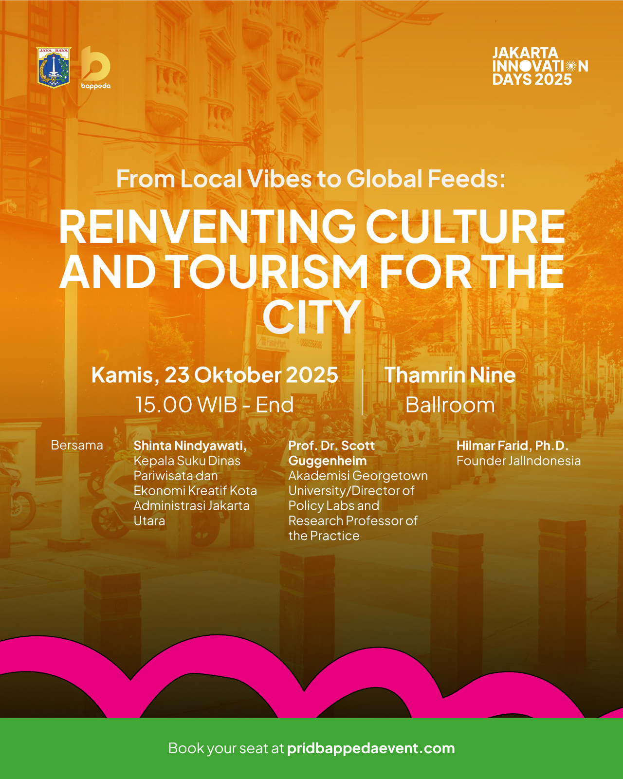 From Local Vibes to Global Feeds: Reinventing Culture and Tourism for the City