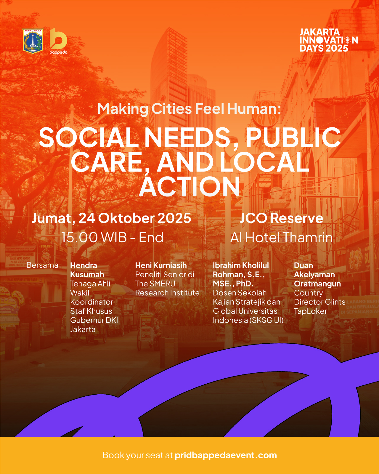 Making Cities Feel Human: Social Needs, Public Care, and Local Action